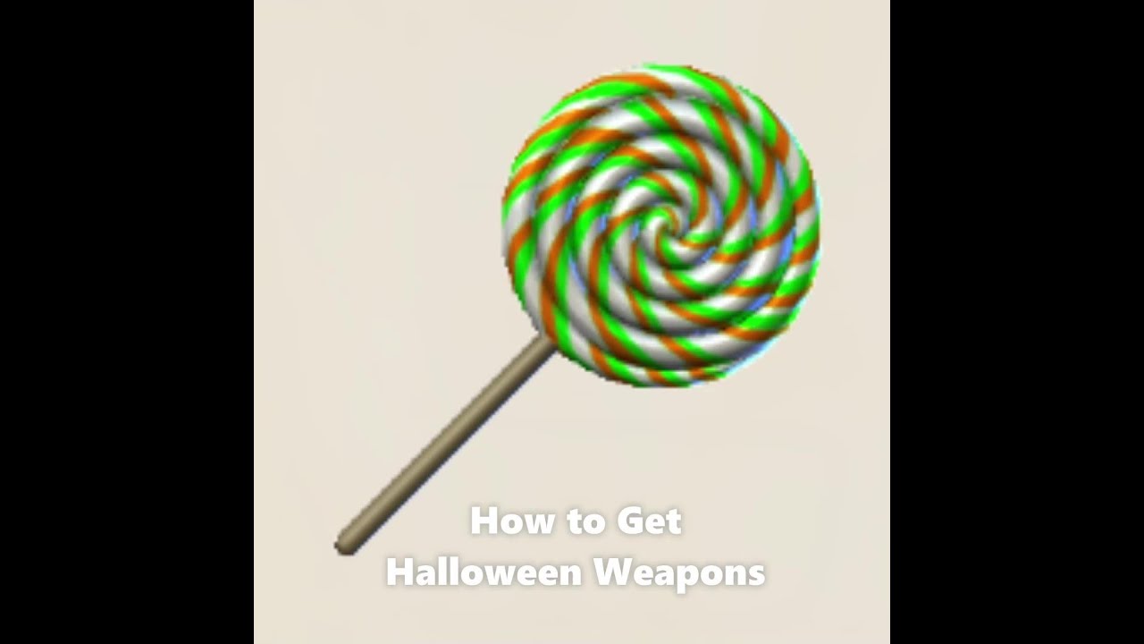 How To Get All Halloween Weapons From The Halloween Event