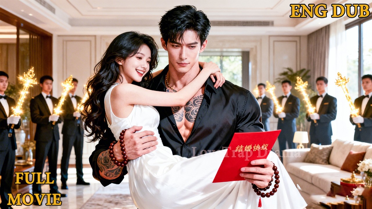 18-Year-Old Girl Married an Oldman—Turns Out He’s a Handsome CEO Who Pampers Her!