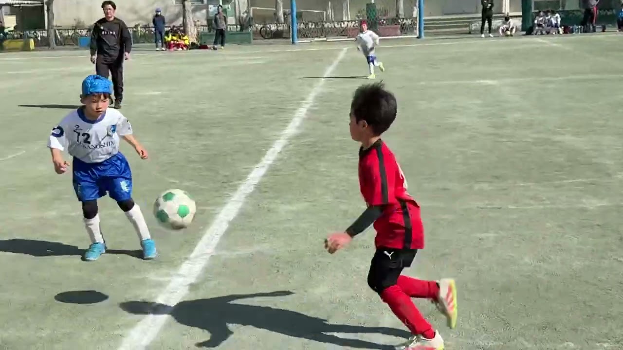 2026/3/14 TRM③ vs府中4BK FC