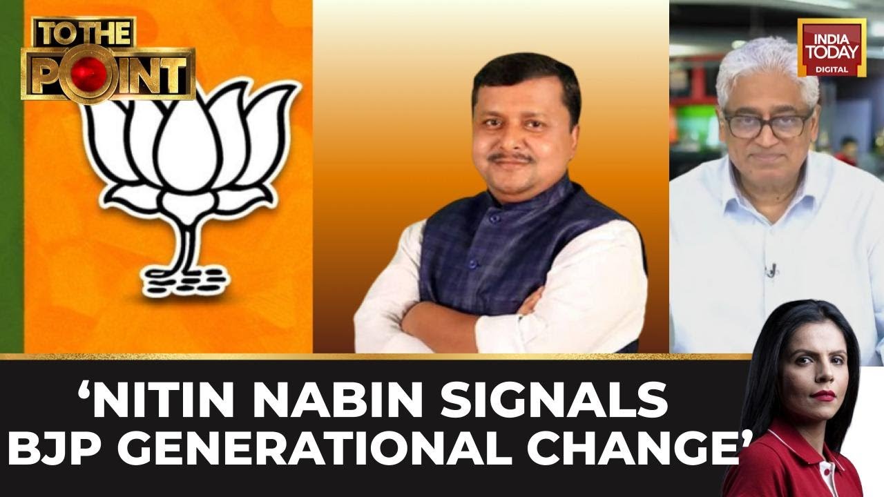 Nitin Nabin Named BJP Working President: Rajdeep Sardesai Decodes Modi-Shah&rsquo;s Surprise Generational
