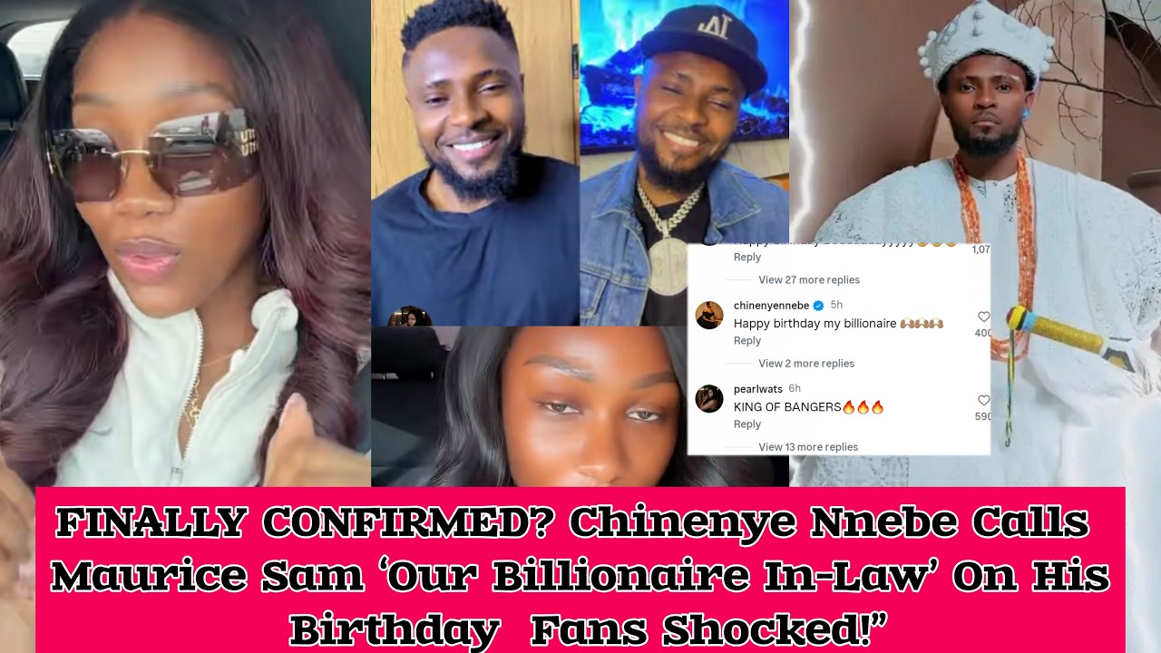 FINALLY CONFIRMED? Chinenye Sonia Calls Maurice ‘Our Billionaire In-Law’ On His Fans Shocked!