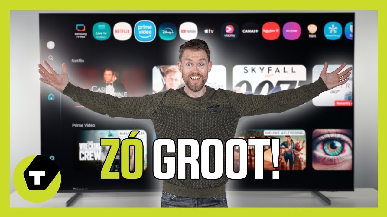 Samsungs 115 inch monster - Waanzinnig beeld, bizarre prijs
