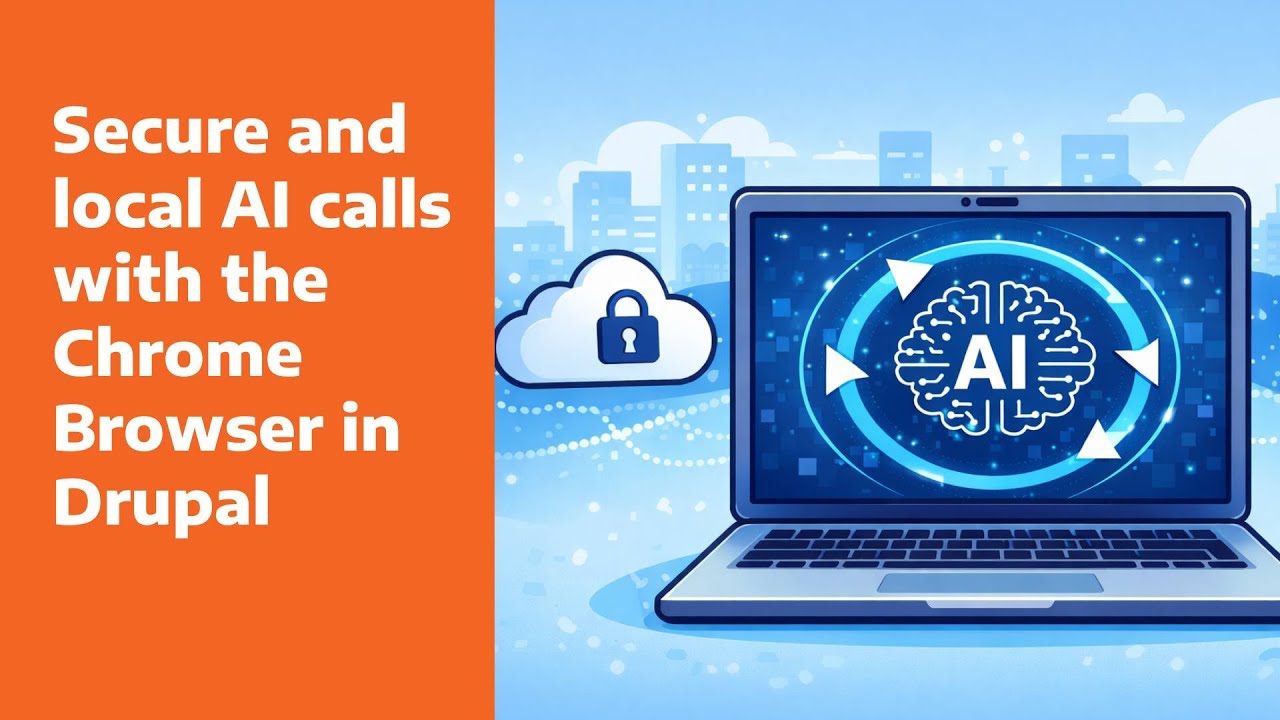 Run AI calls locally in a Chrome Browser with Drupal
