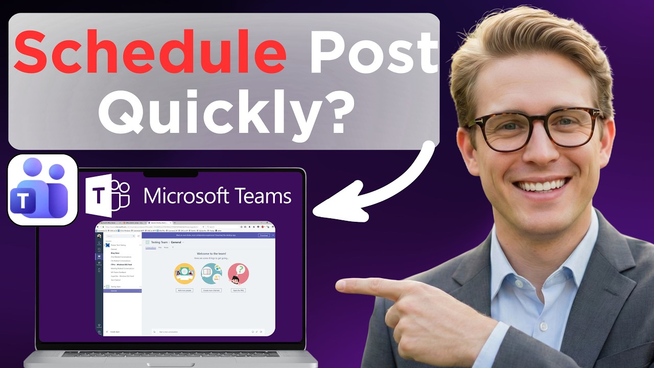 Как быстро запланировать публикацию в Microsoft Teams (проверено)