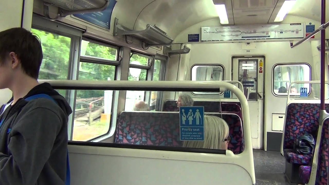 (HD) Journey On A Stock 5110 Between Amersham & Harrow On The Met Specials