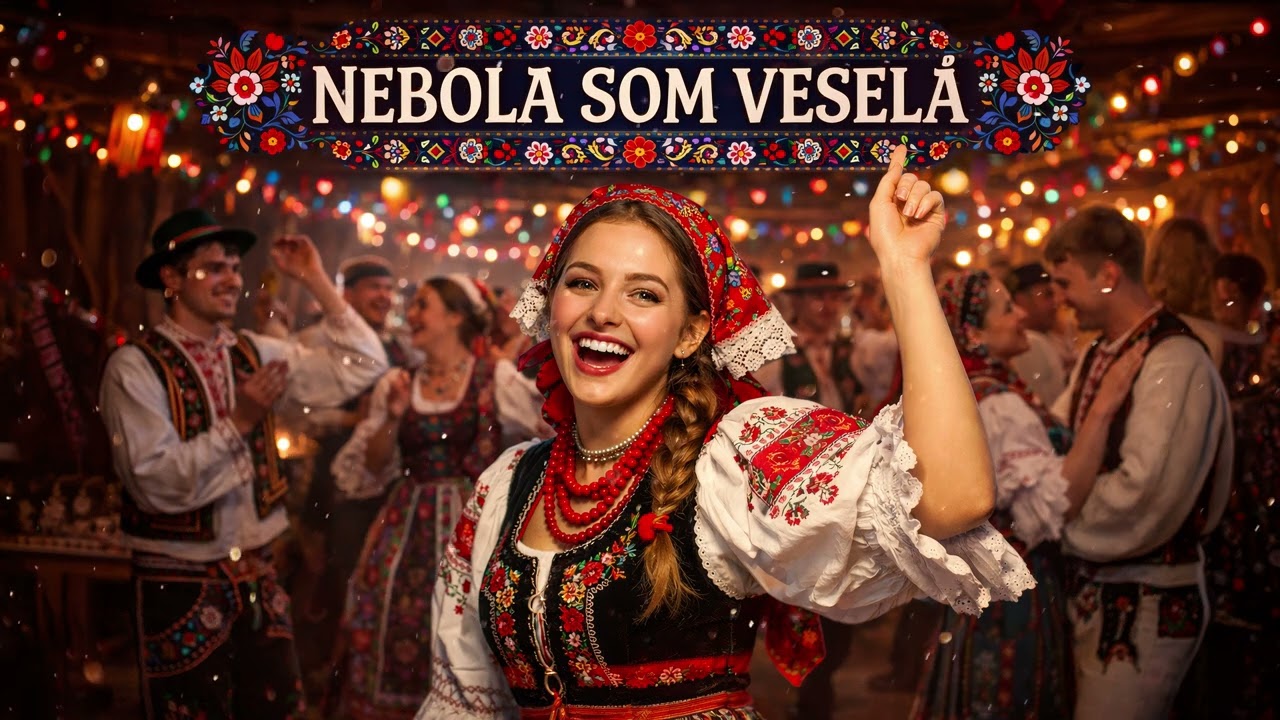 Nebola som veselá #slovenskyfolklor #hudba #slovenskahudba