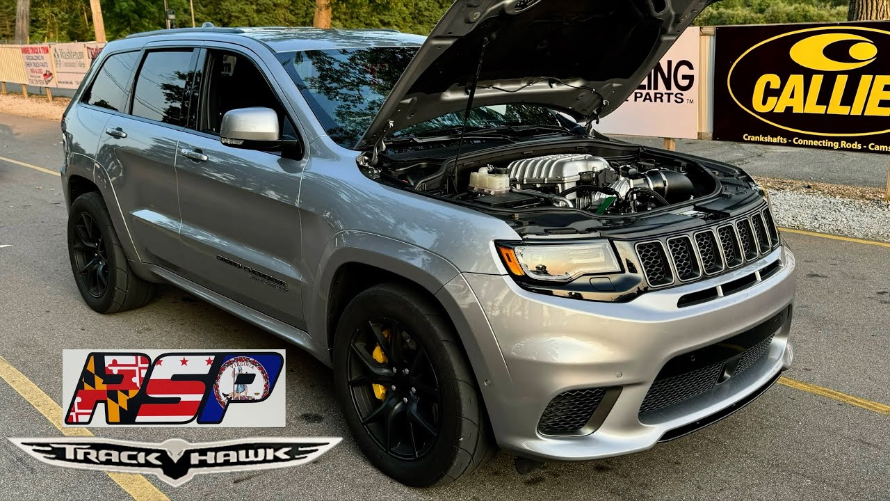 1000HP RSP TRACKHAWK VLOG - DRAG RACING, MODS, & MEETS