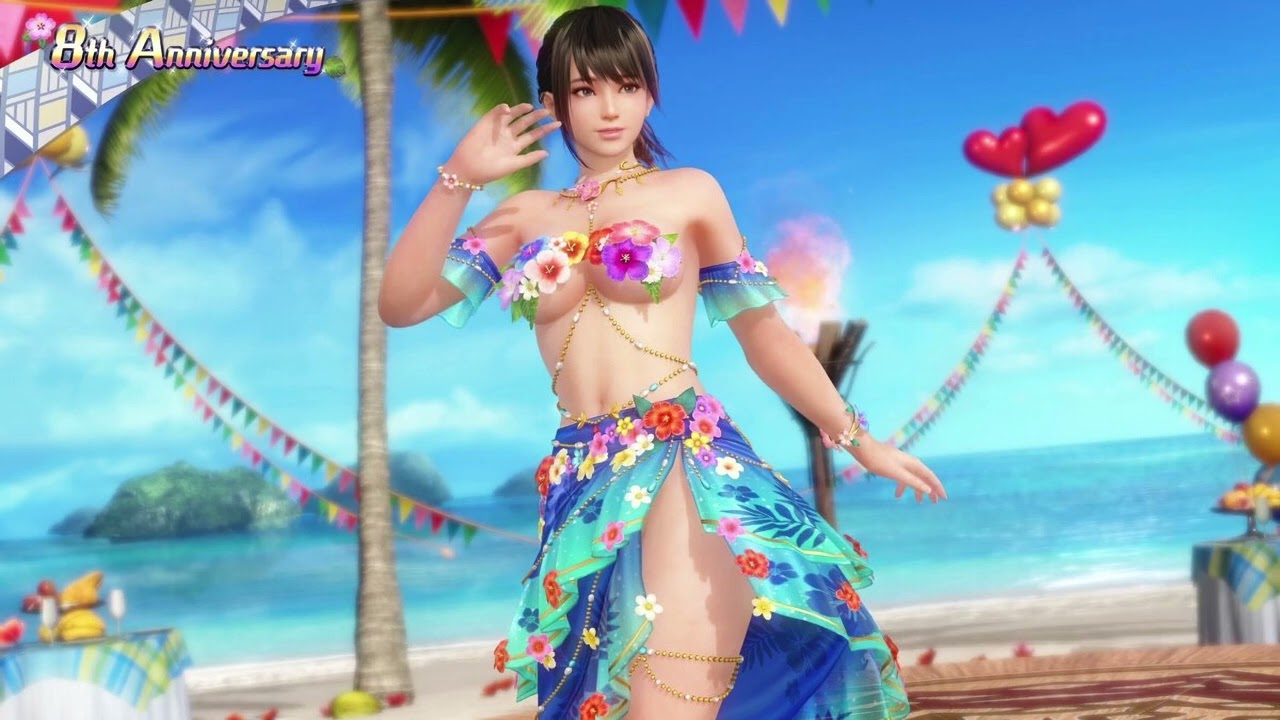 Dead or Alive Xtreme Venus Vacation (DOAXVV) - 8th Anniversary Theme (Nobody Else)