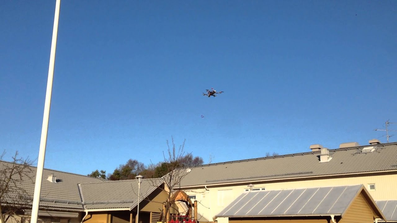 Openpilot Revo with Ardupilot:  Loiter test