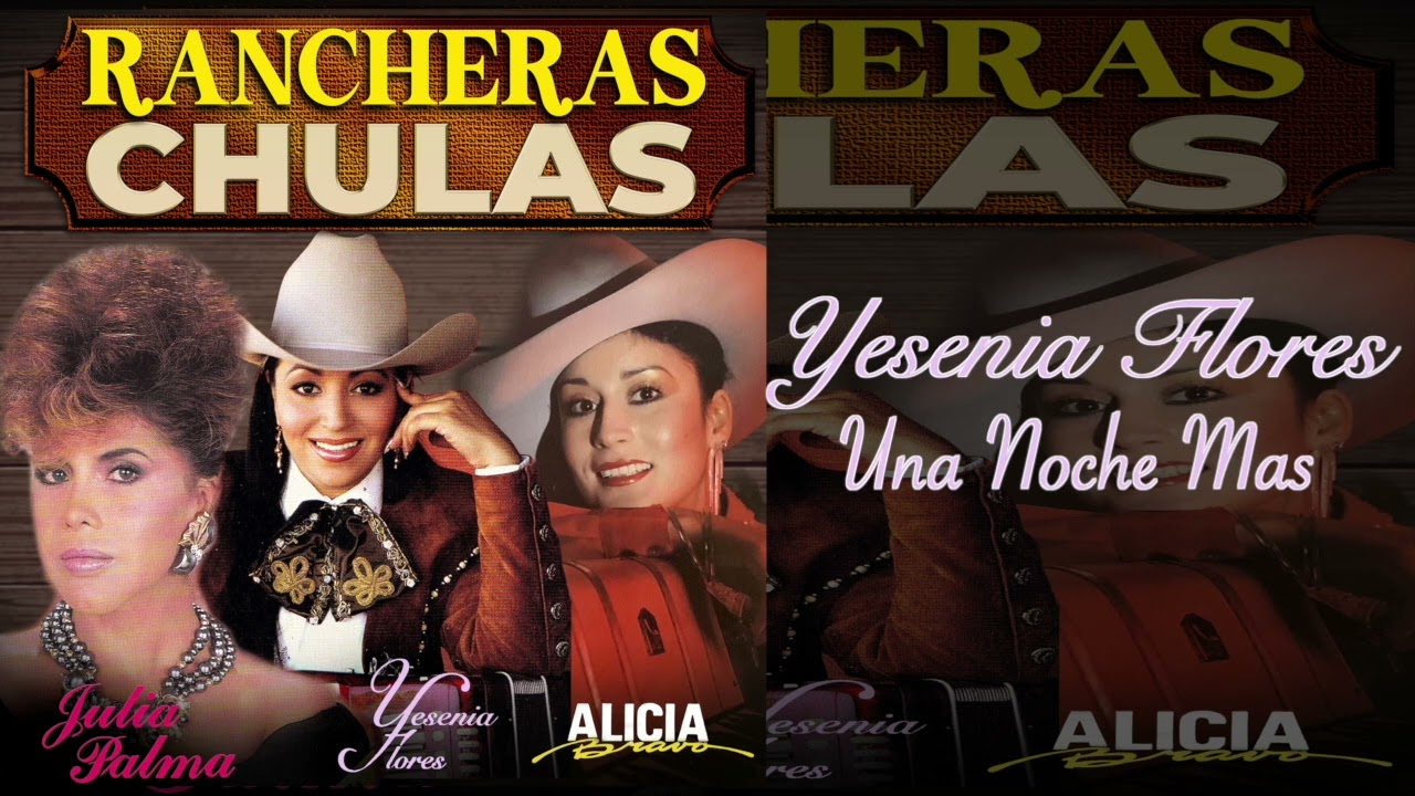 Yesenia Flores - Una Noche Nomas (Audio Oficial de Rancheras Chulas)