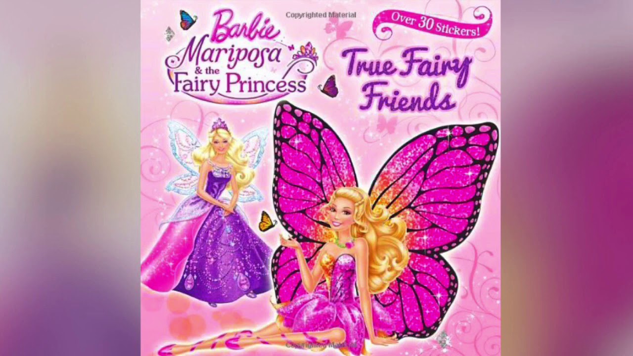 True Fairy Friends | Adapted By: Mary Man-Kong | Read-aloud |