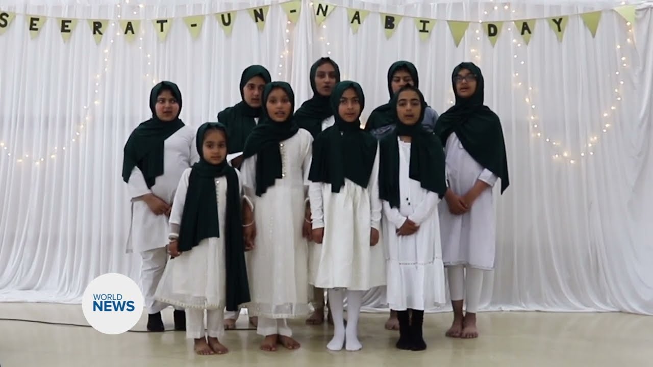 Australian Lajna celebrate Seeratun Nabi Day