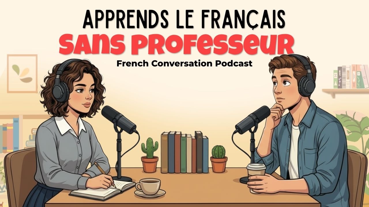 How to Learn French without a Teacher | French Podcast for Easy Conversation