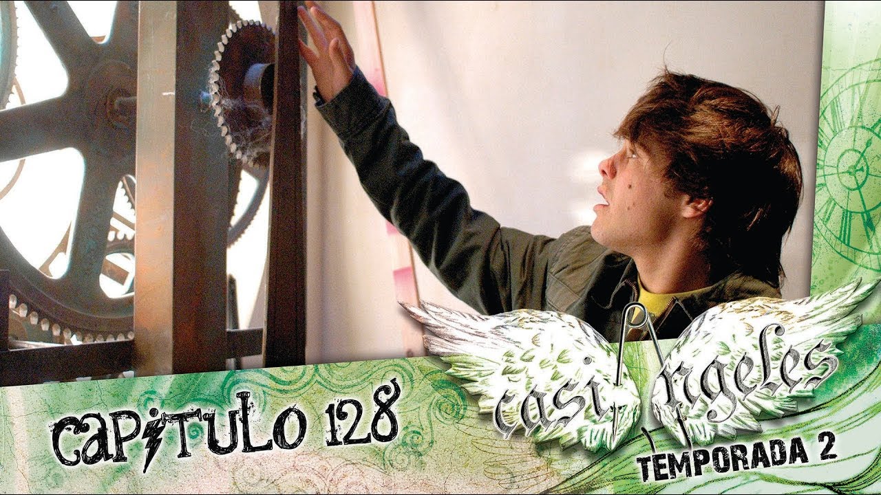 Casi Angeles Temporada 2 Capitulo 128 ALGO MUY IMPORTANTE