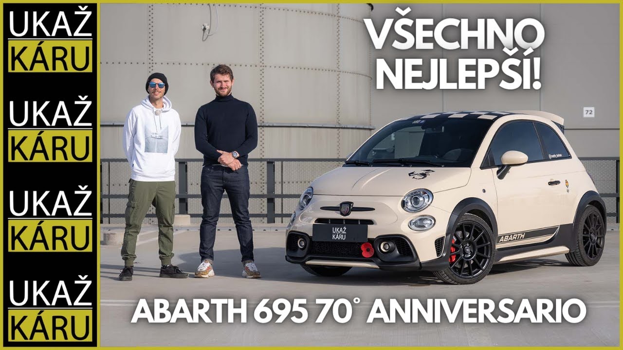 4K | OTURBENÁ ČIVAVA | 70. NAROZENINY ABARTHU | ABARTH 695 70° ANNIVERSARIO | @martin_ladman