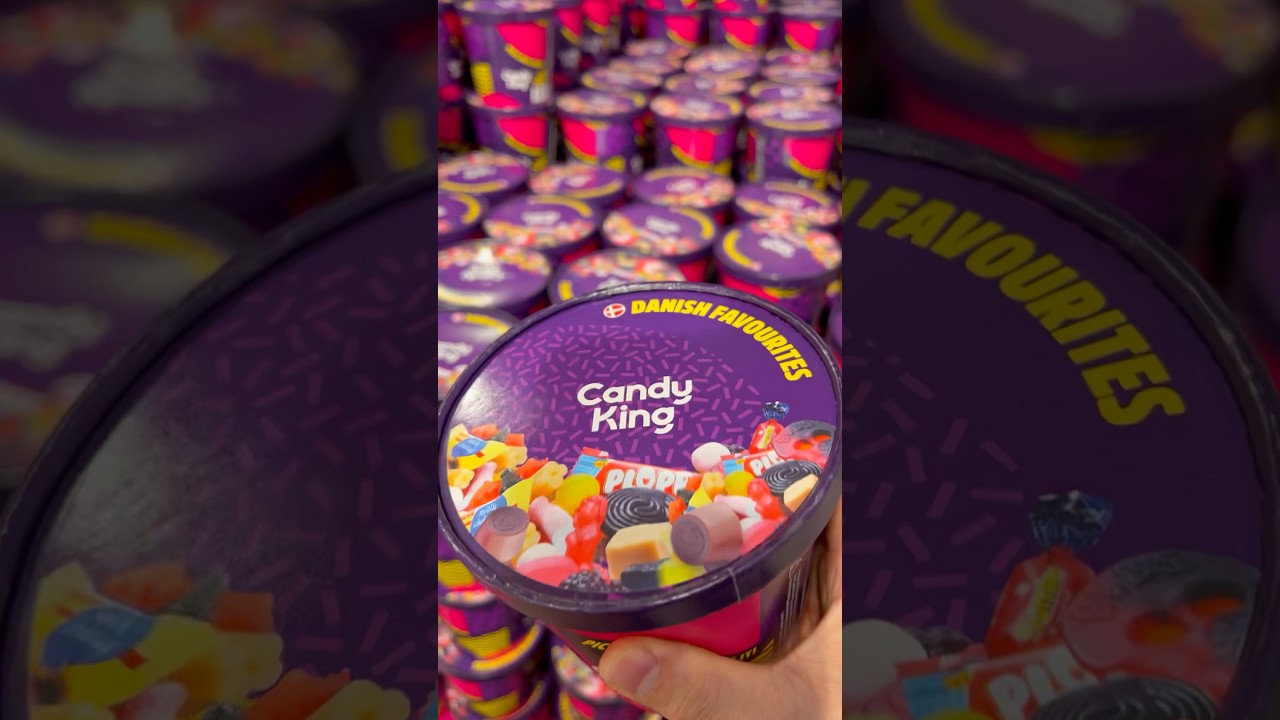 Favoritter Candy King 645g #shorts