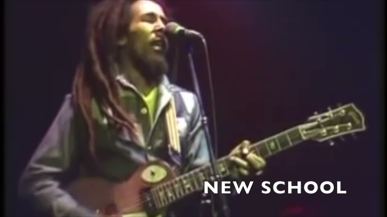 New School - Marley  (Natural Mystic)