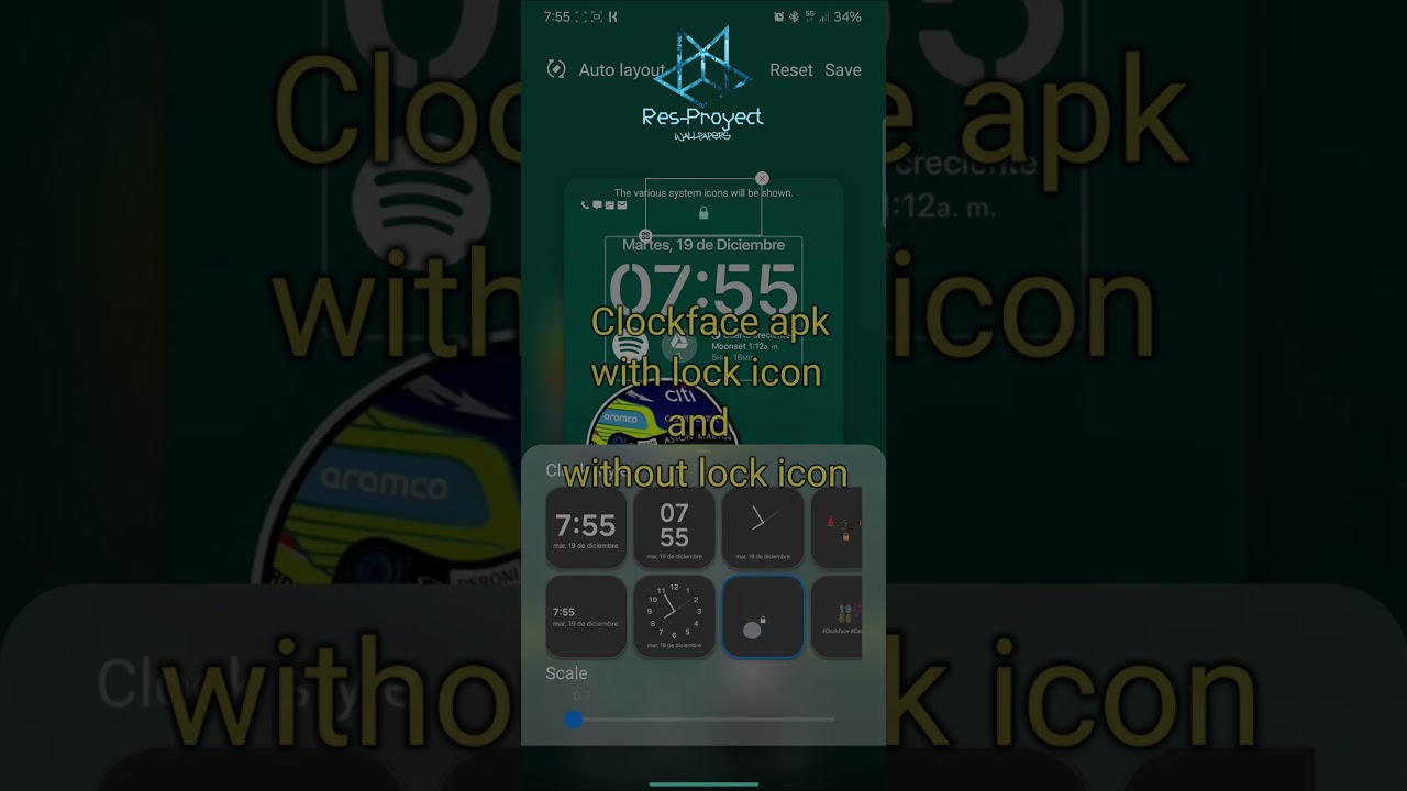 Clockface apk 