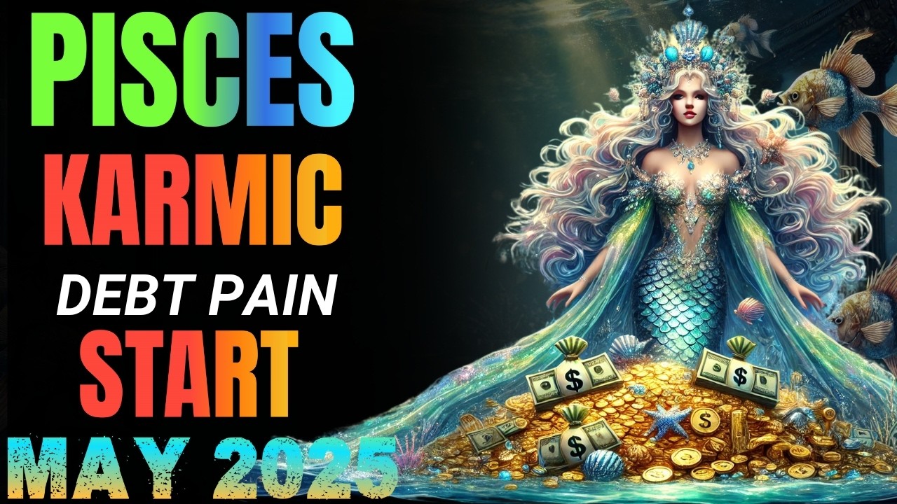 🔮 PISCES: The End of Your 15-Year Karmic Debt - Revenge Era Starts NOW! (May 2025)