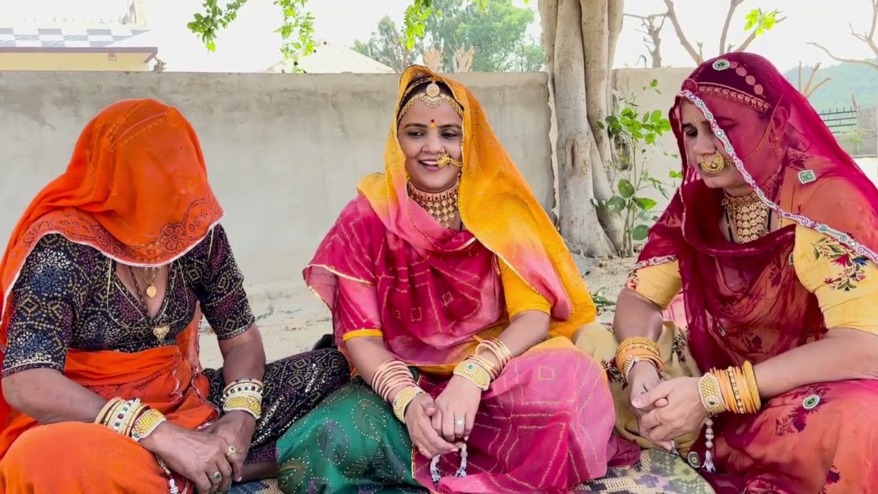 हरि रा भजन में हालो म्हारा जिवड़ा जुग में थोड़ो जीवनो रे॥samda bishnoi &सखियाँ