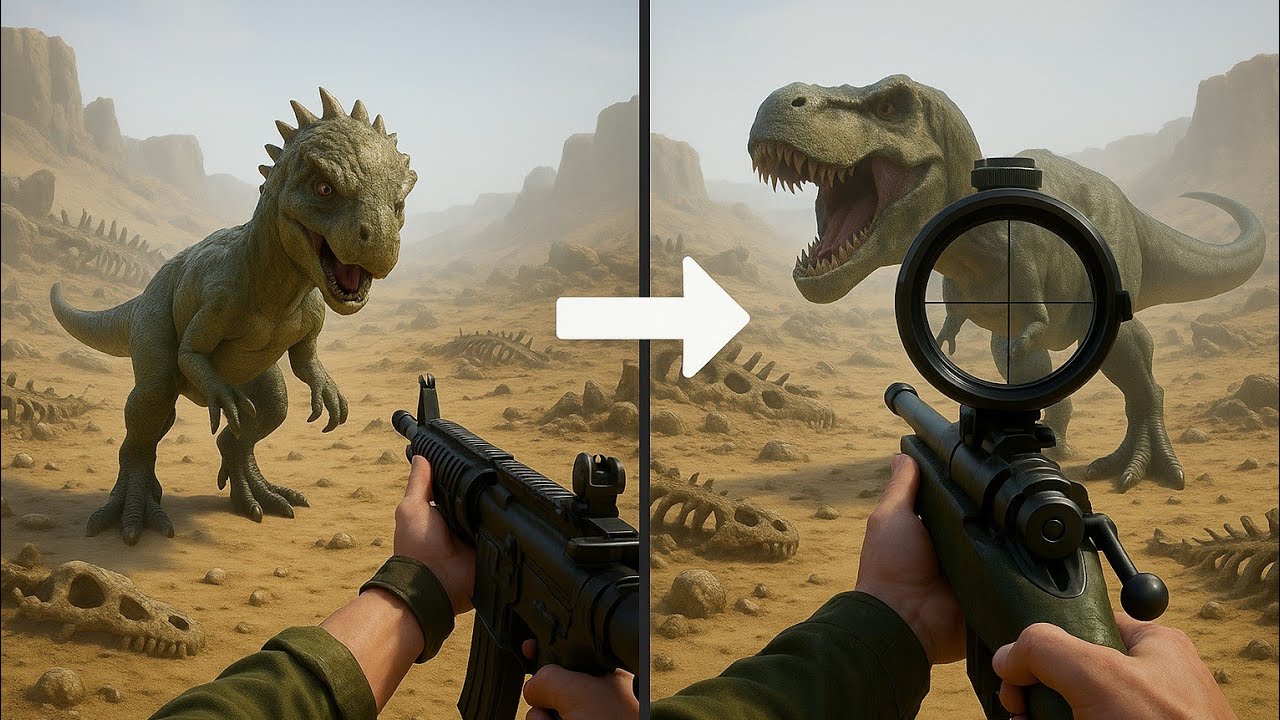 Dino Hunter Deadly Shores|Part9|