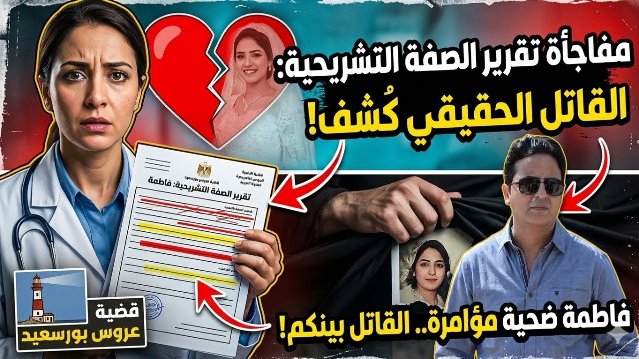 صقر الإعلام في مهمه خاصه جديده وشرح تقرير الصفه التشريحيه في قضية فاطمه عروس بورسعيد