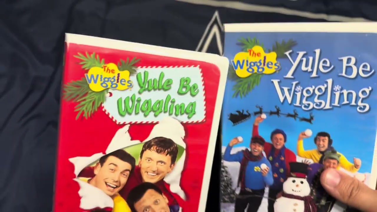 Comparison Video #32: The Wiggles: Yule Be Wiggling 2001 VHS, 2002 VHS, & 2007 DVD