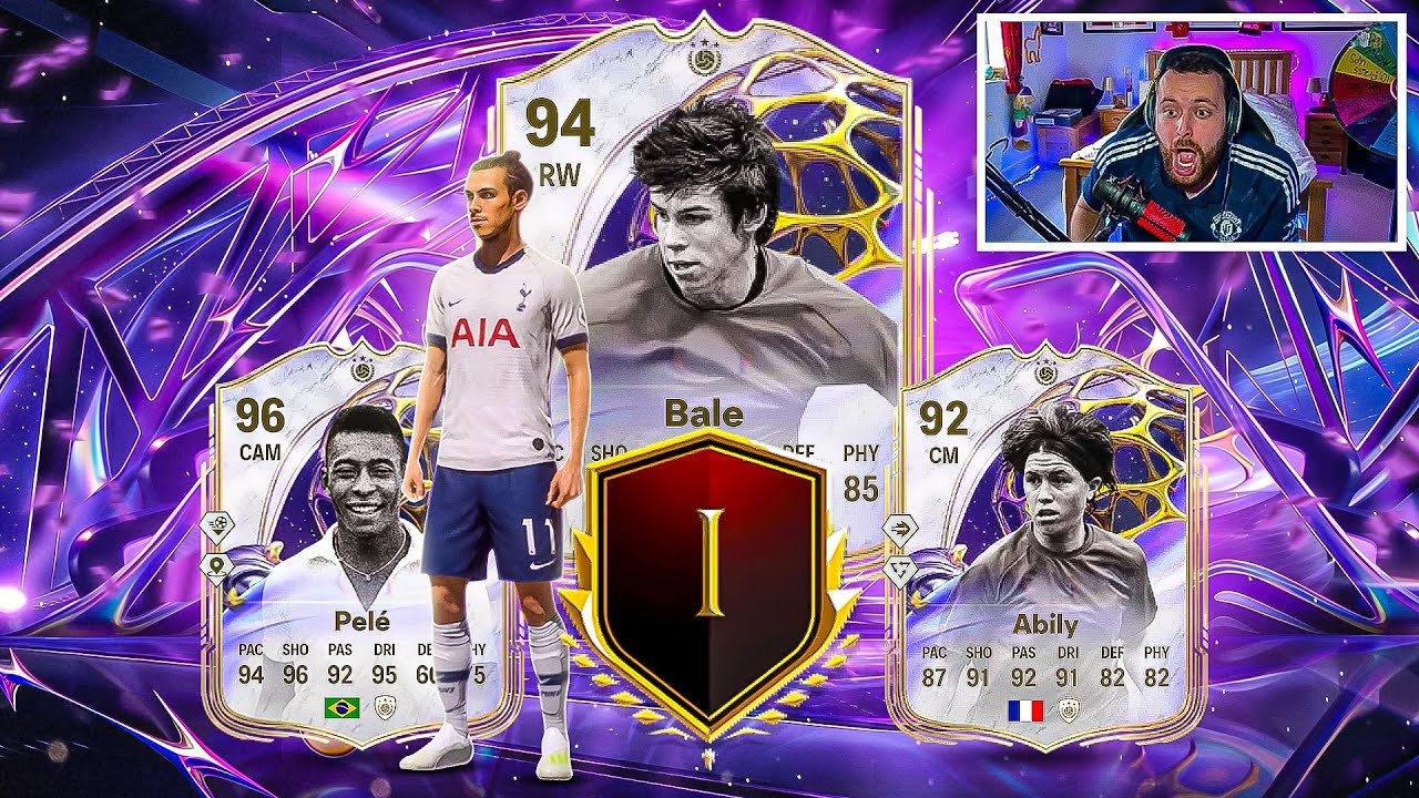 2x Команда будущих звезд, 2 иконки в комплекте 🫨 Награды FUT Champs, FC 26 Ultimate Team