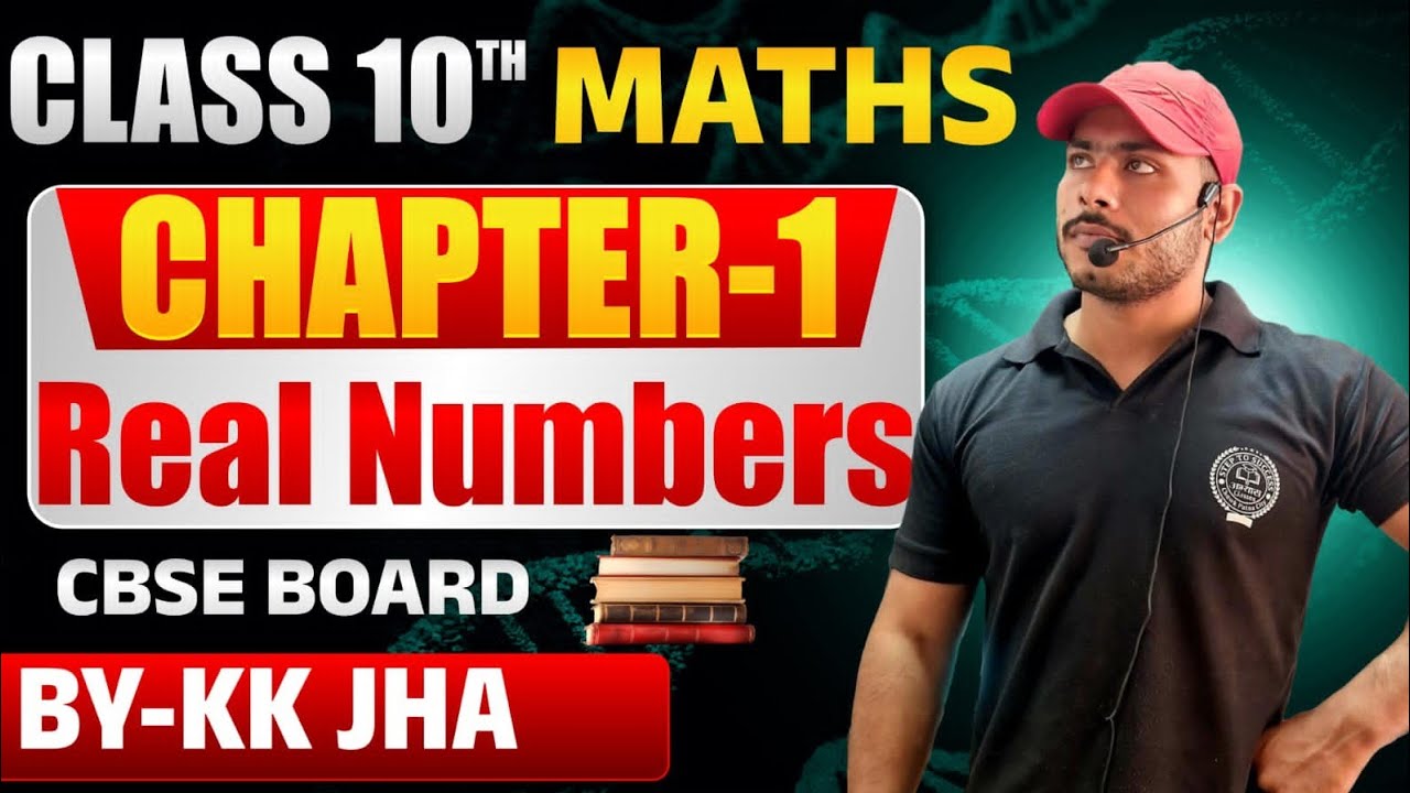 Class 10 Maths | Real Numbers | Day 1 | 25 Days Final Exam Challenge | 6 Marks Sure Question |