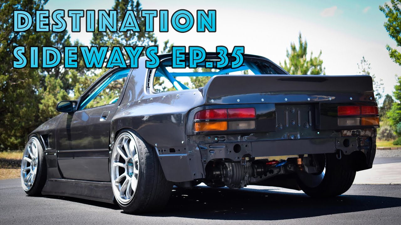 Destination Sideways Ep.35 - Brake lines, Intercooler, Radiator, Fuel Lines, Dash
