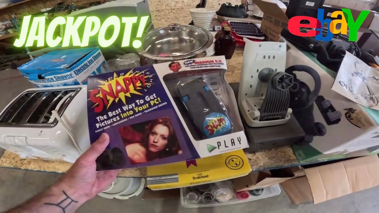 This Garage Sale Was Loaded With Collectibles!