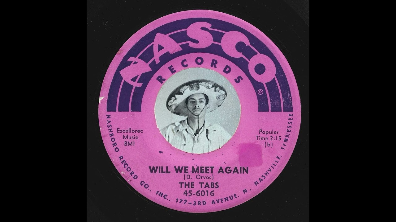 The Tabs - Will We Meet Again
