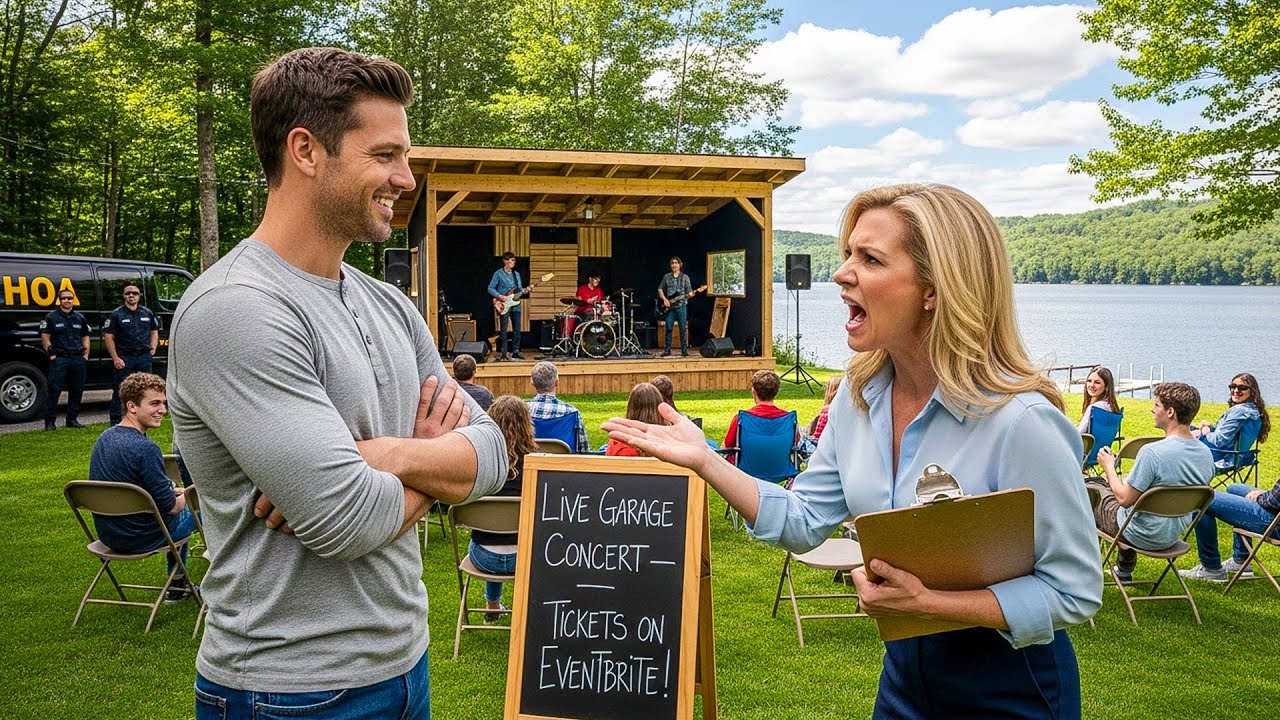 Karen Reported My Son's Garage Band, So I Built a Soundproofed Stage and Sold Tickets on Eventbrite!