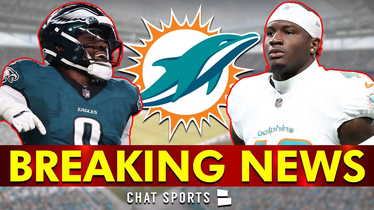 🚨Miami Dolphins Sign 2 MORE Players In NFL Free Agency Ft. Joshua Uche & Willie Gay