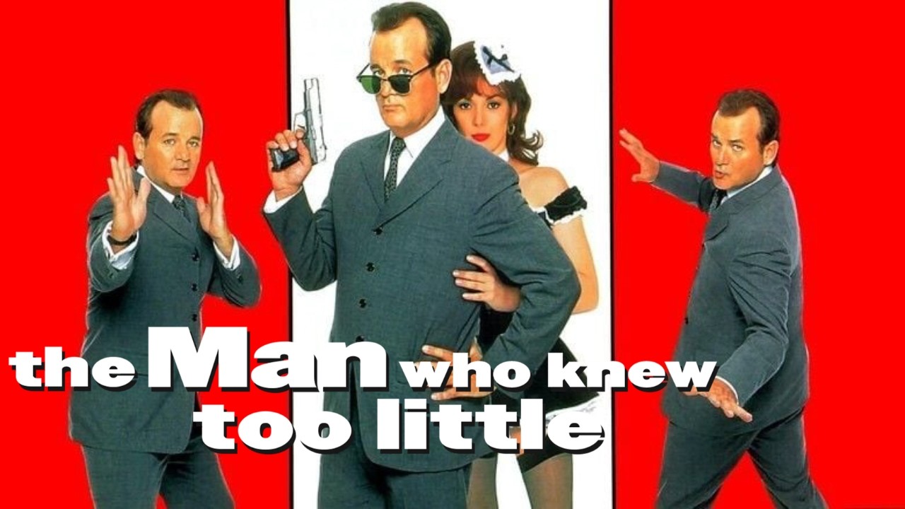The Man Who Knew Too Little Movie 1997 | Bill Murray | Peter Gallagher | Review