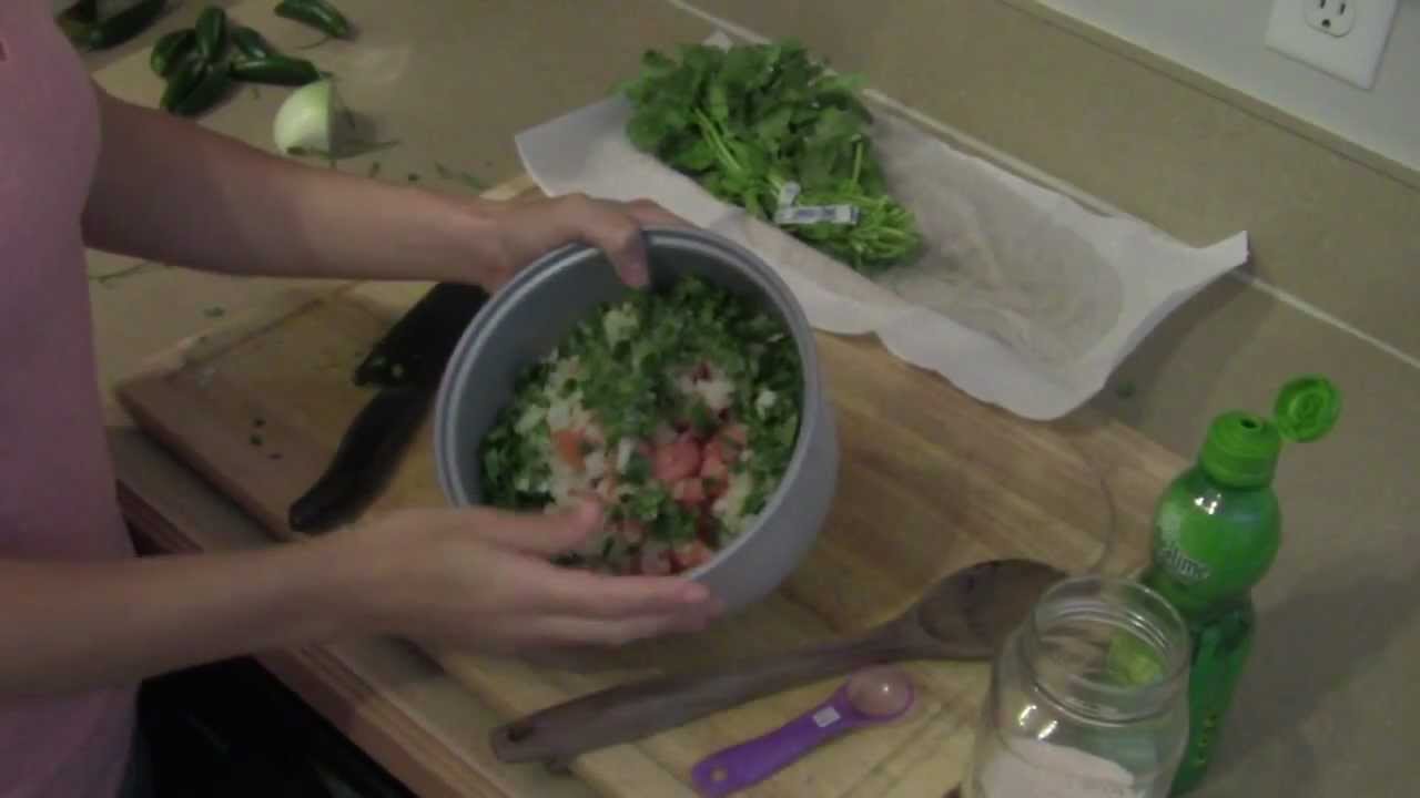 How To Make The BEST Salsa Ever!