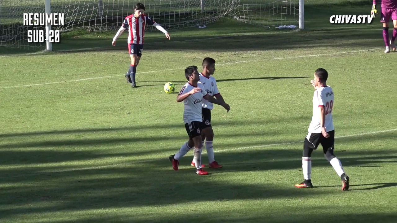 SUB 20 CHIVAS VS XOLOS J3 CL17 - CHIVAS TV