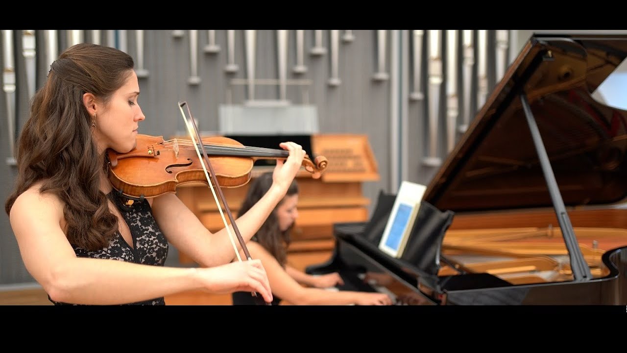 Wandler Duo - Piazzolla: Café 1930 from Histoire du Tango (violin & piano)