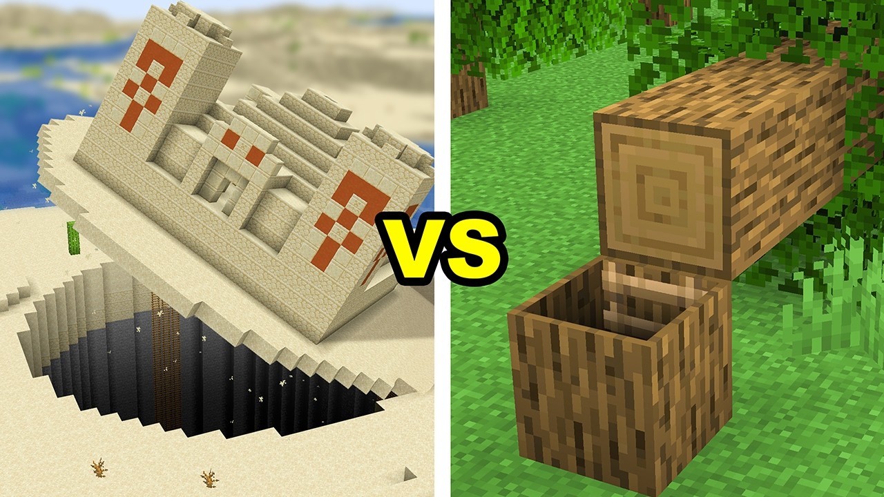 Секретная война баз в Minecraft!