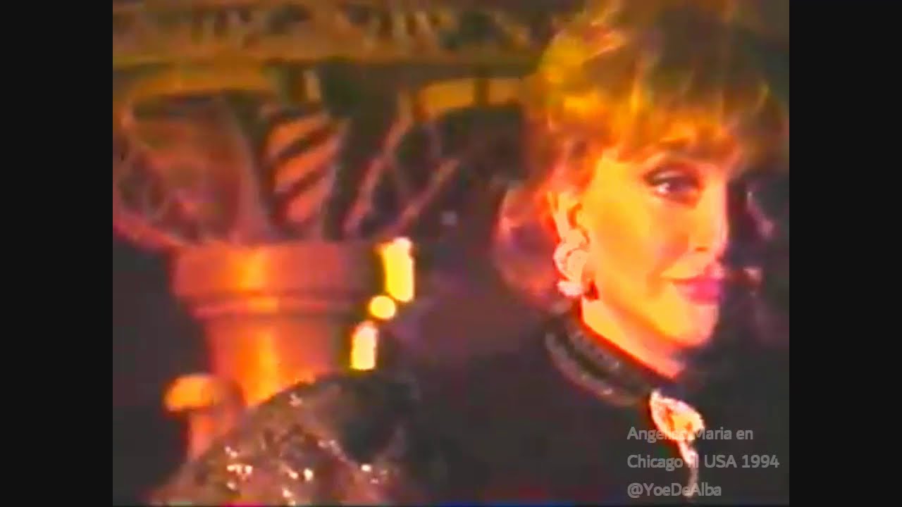 ANGÉLICA MARÍA Chicago Illinois USA 1997