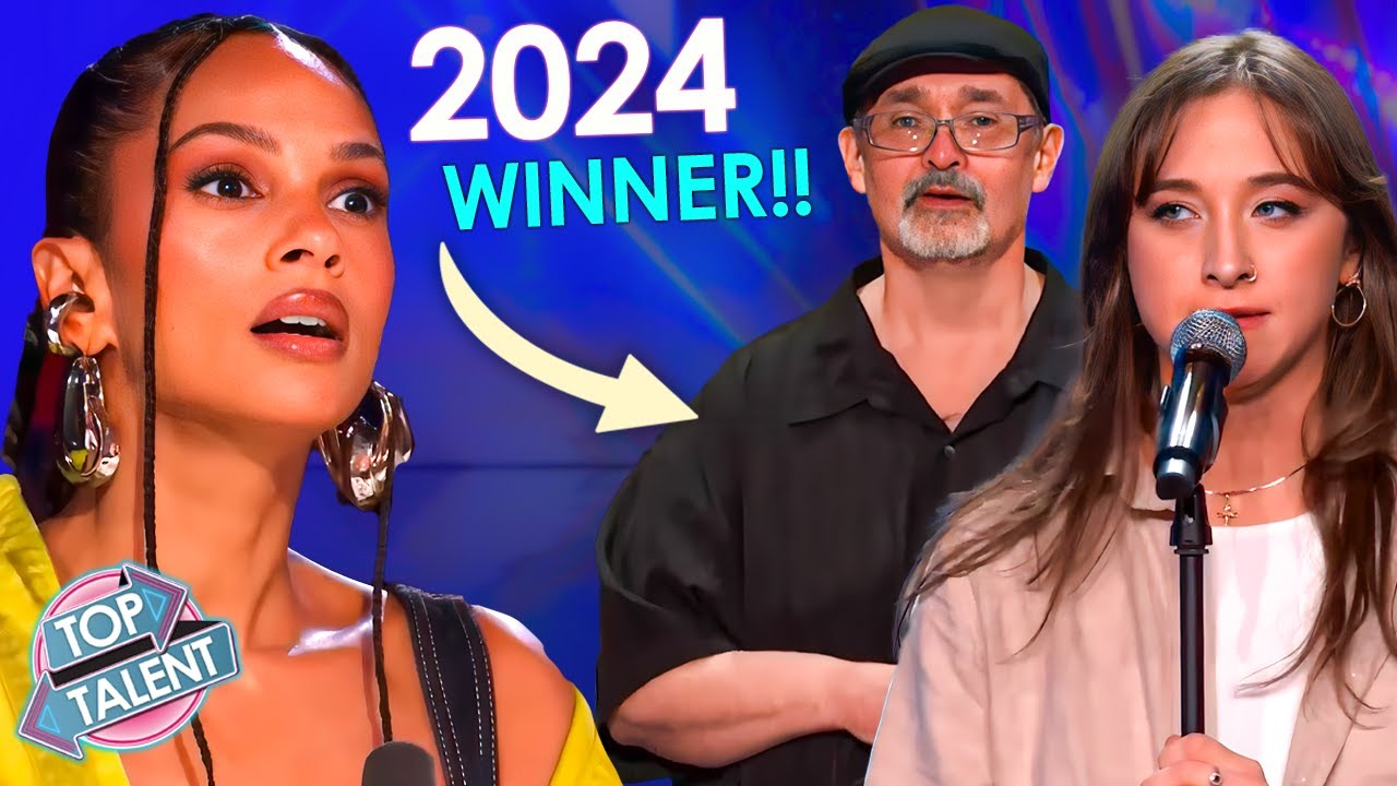 WINNER of AGT 2024 Richard Goodall & BGT 2024 Sydnie Christmas - EVERY Performance!