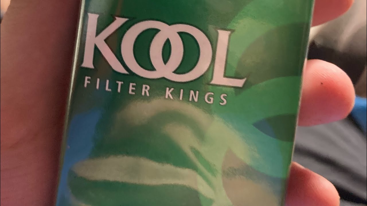 Kool filter kings true menthol review.