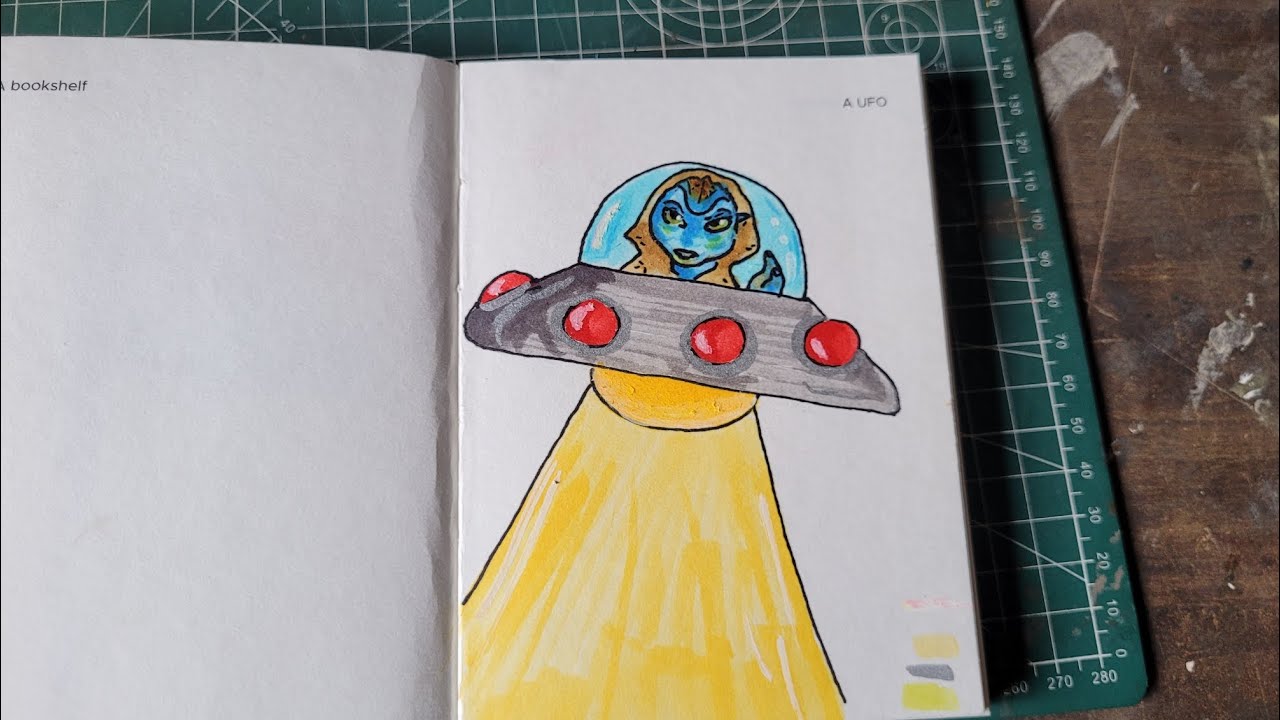 128 things to draw: Part 2 #artwork #whattodraw #artoftheday