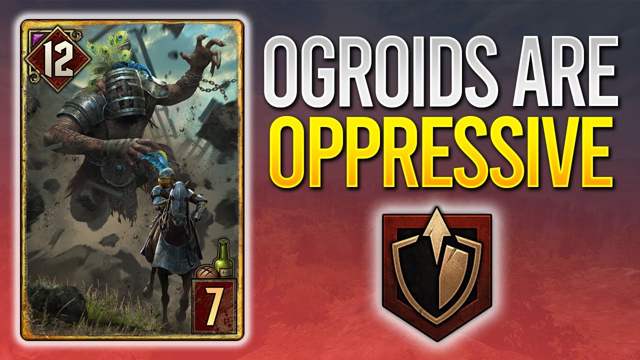 GWENT | LITERALLY ANYONE COULD CLIMB WITH THIS DECK