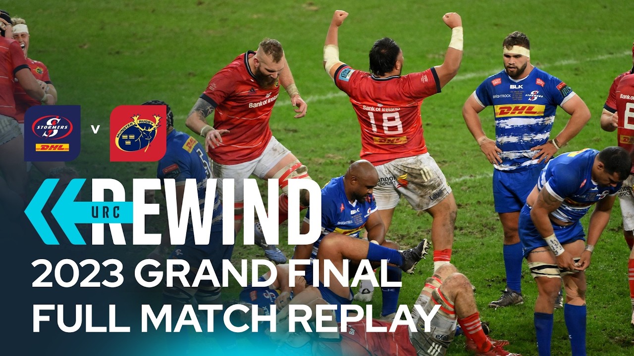 INTENSE Grand Final | Full Game | DHL Stormers v Munster 2023