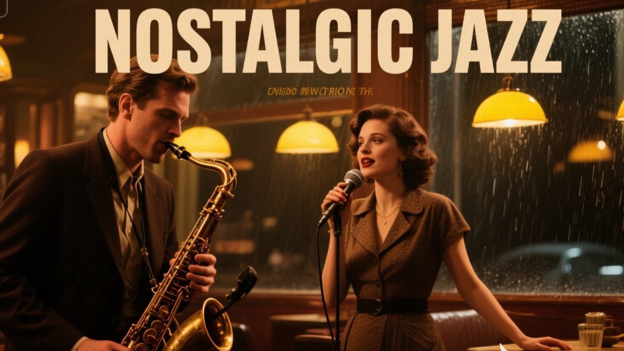 Classic Jazz Live: Smooth Midnight Vibes for Evening Relaxation & Nostalgia