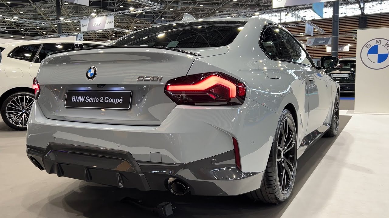 BMW 2 SERIES Coupe 2022 - ПОЛНЫЙ ОБЗОР (экстерьер, интерьер) M Sport Pro