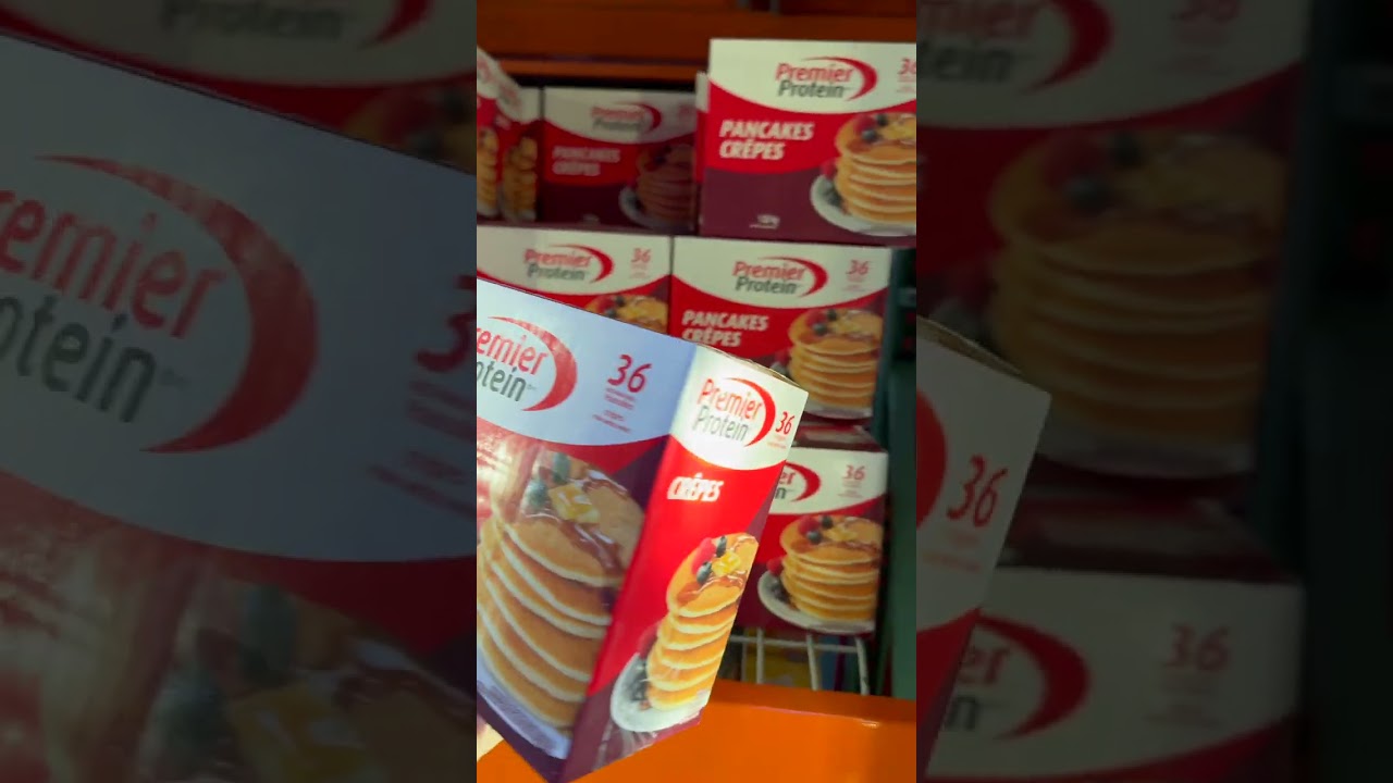 🚨 New Costco Item Alert 🇨🇦 - Premier Protein Pancakes (2743197) 