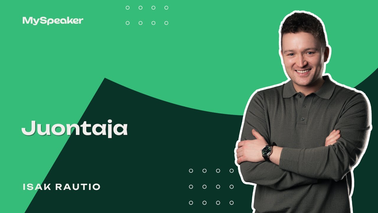 Isak Rautio - Juontaja
