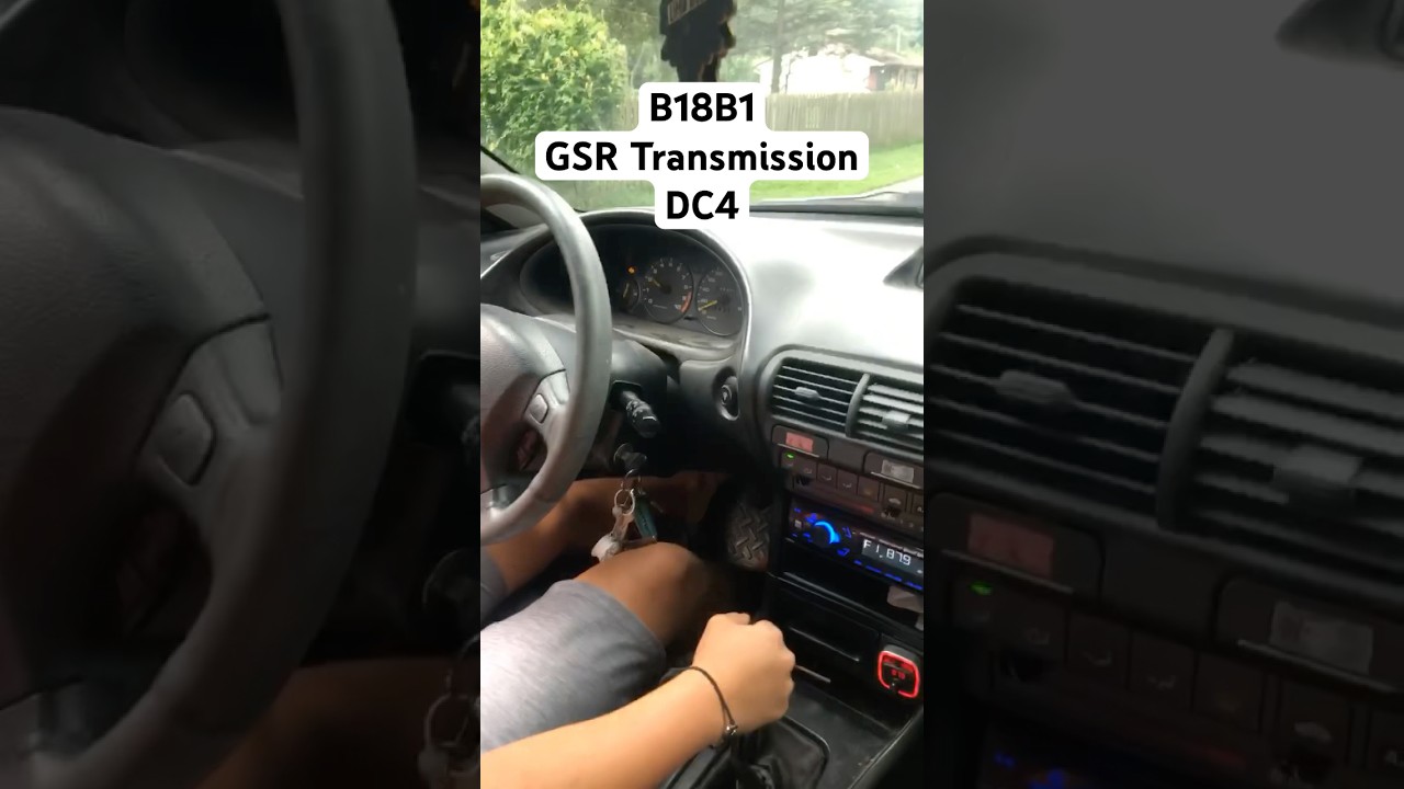 B18B1 w/ GSR Trans DC4 #honda #civic #acura #integra #gsr #vtec #jdm #kabz #fast #burnout #launch